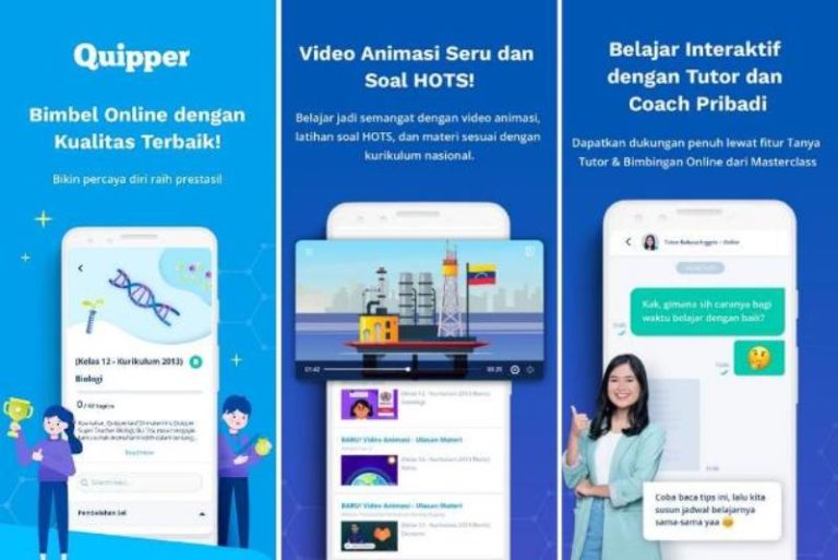 Aplikasi Bimbel Online