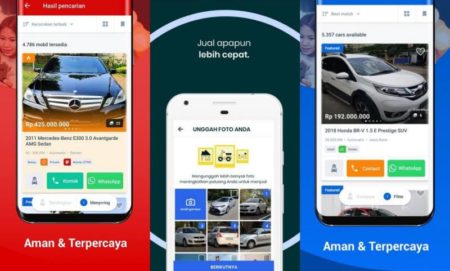 Aplikasi Jual Beli Mobil