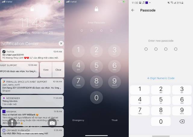 Aplikasi Lock Screen Notifications iPhone