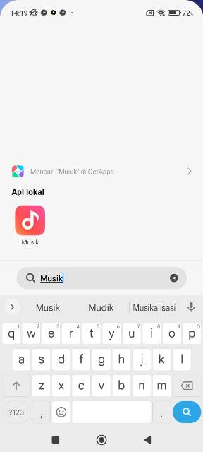 Aplikasi Musik Xiaomi