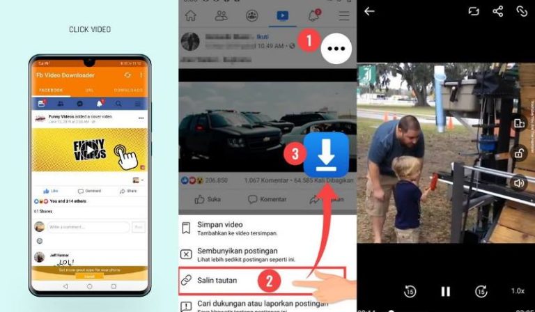 Aplikasi Pengunduh Video Facebook