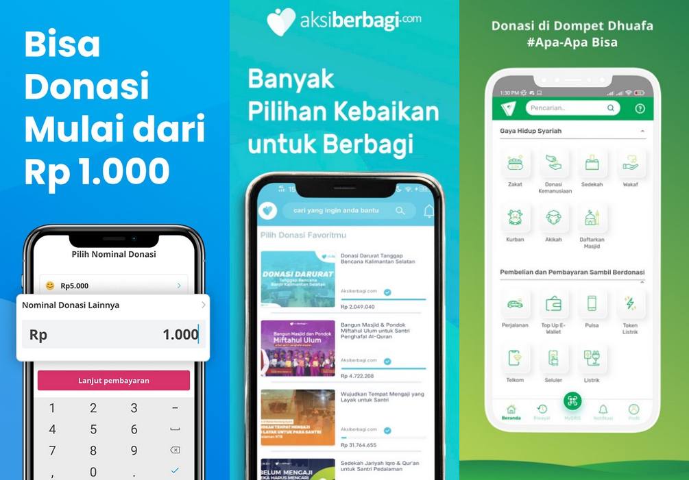 Aplikasi Sedekah Online