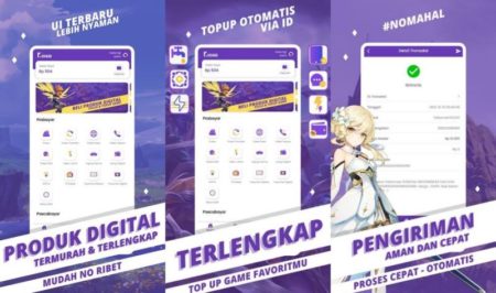 Aplikasi Top Up Game