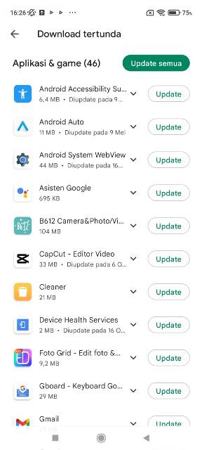 Aplikasi Xiaomi