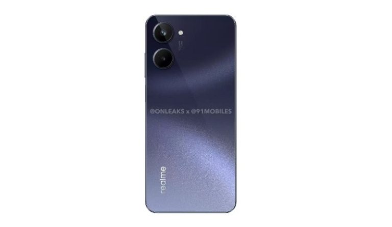 Bocoran desain dan spesifikasi Realme 10 4G