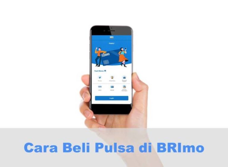 Cara Beli Pulsa di BRImo