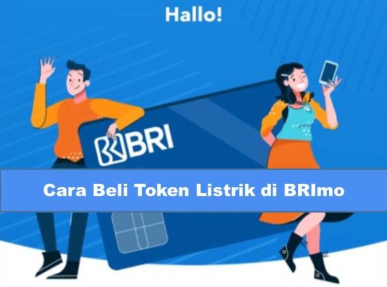 Cara Beli Token Listrik di BRImo