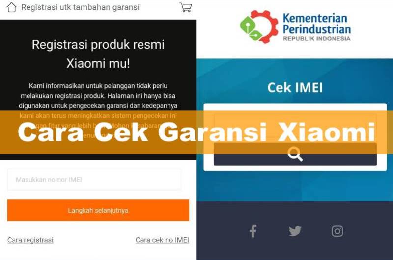 Cara Cek Garansi Xiaomi