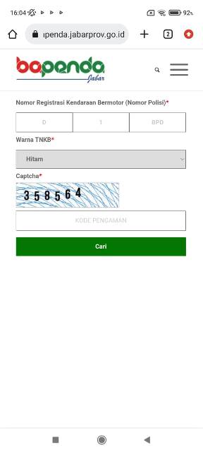 Cara Cek Plat Nomor Kendaraan Online Cara Cek Plat Nomor Kendaraan Online