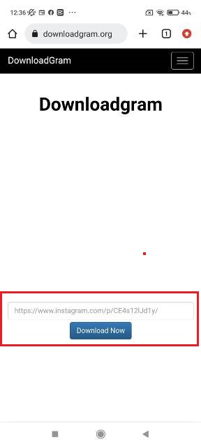 Cara Download Foto di Instagram Tanpa Aplikasi di HP