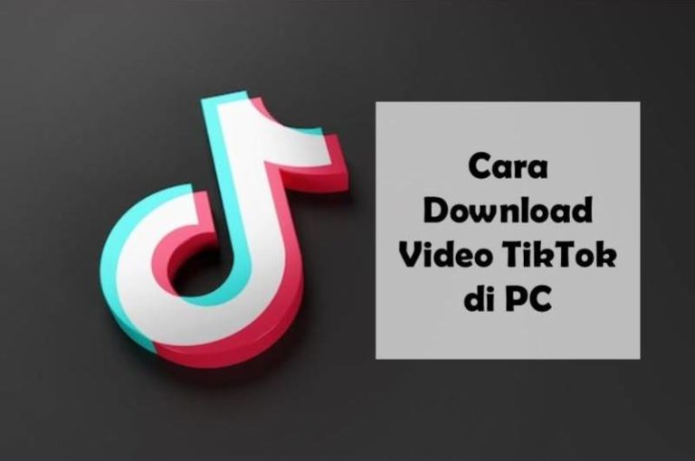 Cara Download Video TikTok di PC