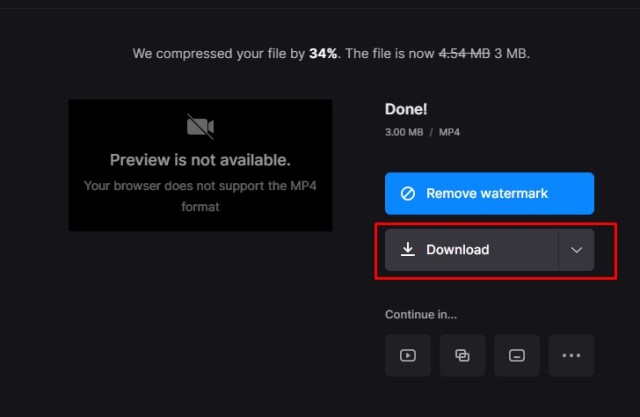 Cara Download Video yang Sudah Dikompres
