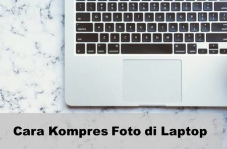 Cara Kompres Foto di Laptop