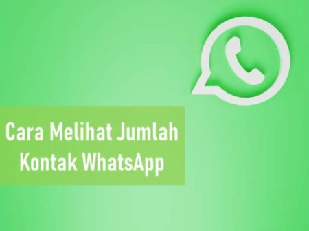 Cara Melihat Jumlah Kontak WA