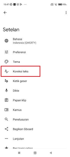 Cara Mematikan Koreksi Teks Cara Mematikan Koreksi Teks