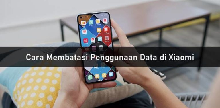 Cara Membatasi Penggunaan Data di Xiaomi