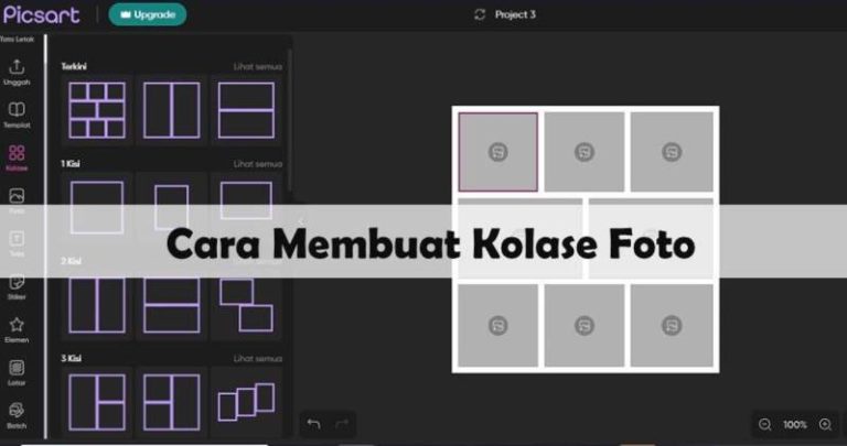 Cara Membuat Kolase Foto