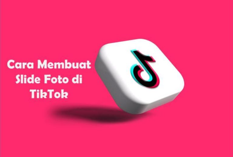 Cara Membuat Slide Foto di TikTok