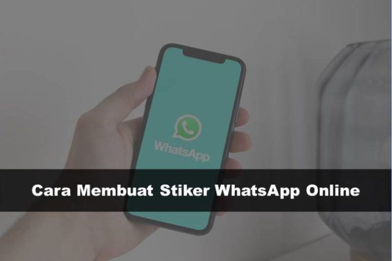 Cara Membuat Stiker WhatsApp Online