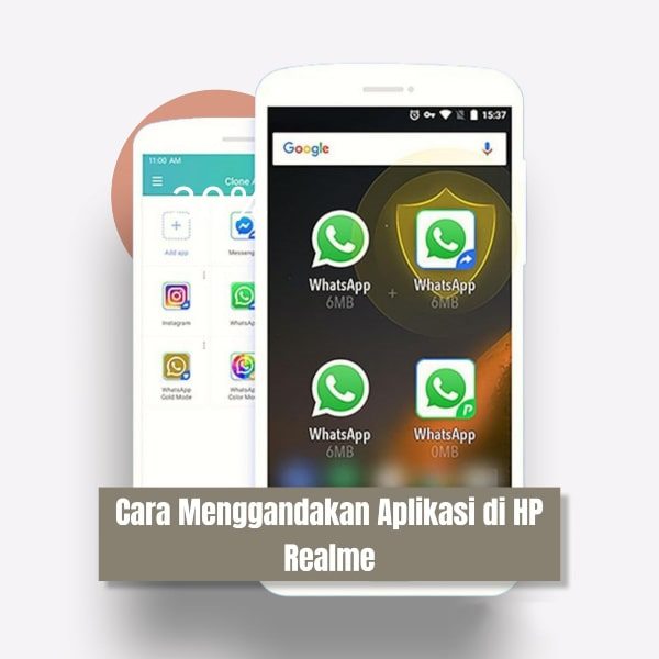 Cara Menggandakan Aplikasi di HP Realme