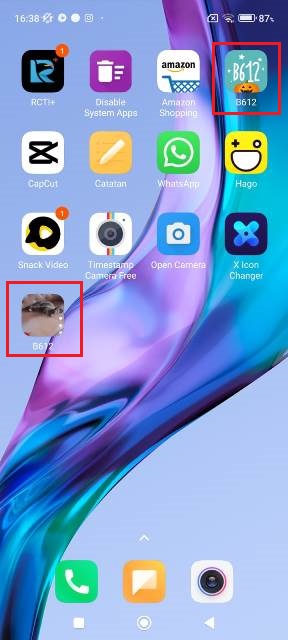 Cara Mengubah Icon Aplikasi Menjadi Foto Sendiri