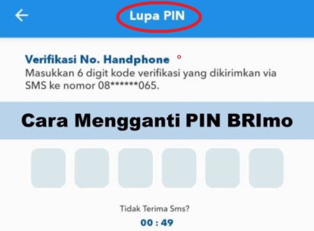 Cara Mengganti PIN BRImo