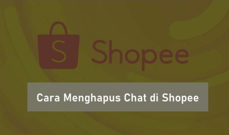Cara Menghapus Chat di Shopee