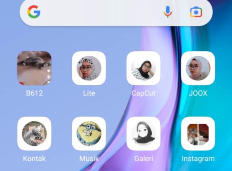 Cara Mengubah Icon Aplikasi Menjadi Foto Sendiri