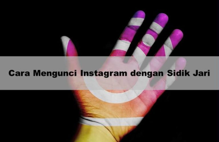 Cara Mengunci Aplikasi Instagram dengan Sidik Jari