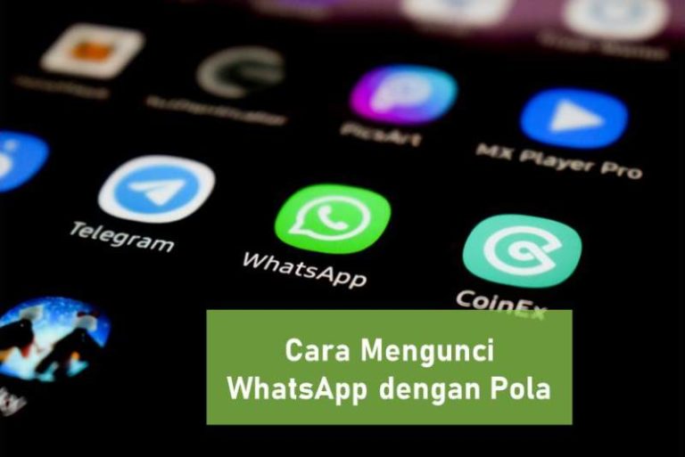 Cara Mengunci WhatsApp dengan Pola