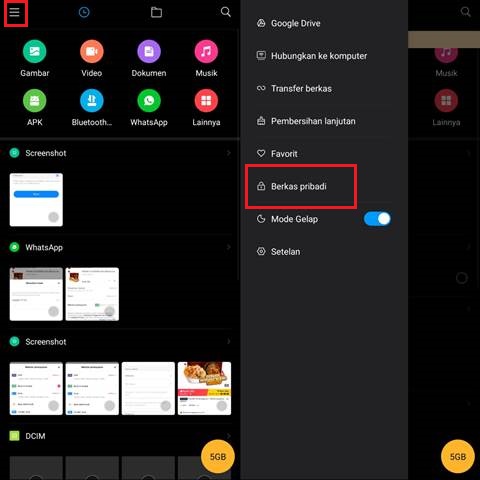 Cara Menyembunyikan Foto di HP Xiaomi Tanpa Aplikasi