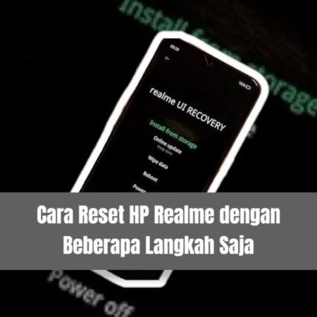 Cara Reset HP Realme