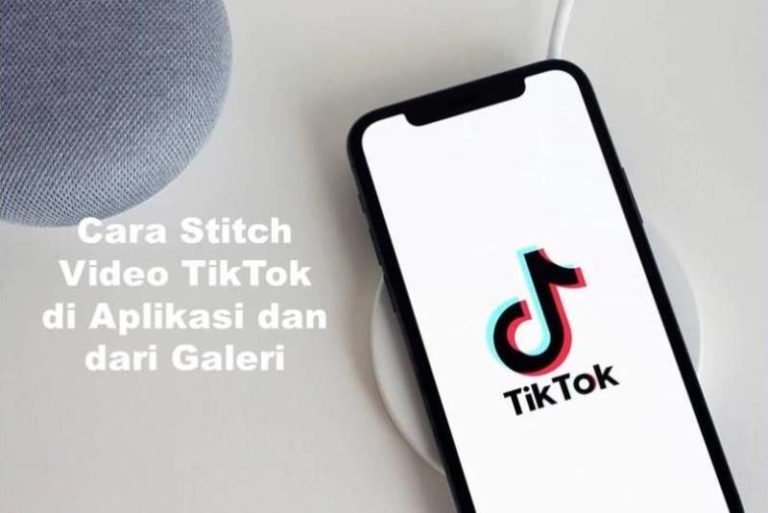 Cara Stitch Video TikTok