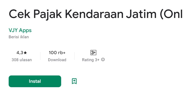 Cek Pajak Kendaraan Jawa Timur Cek Pajak Kendaraan Jawa Timur