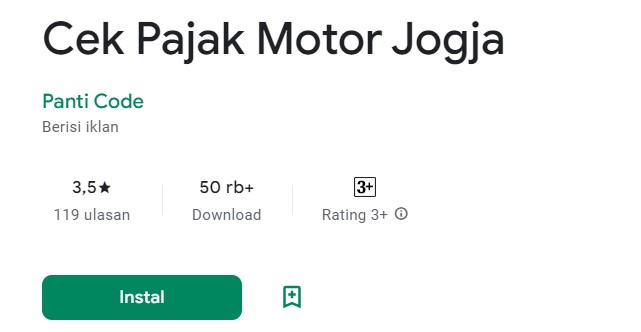 Cek Pajak Motor Jogja Cek Pajak Motor Jogja
