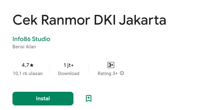 Cek Ranmor Pajak DKI Jakarta.