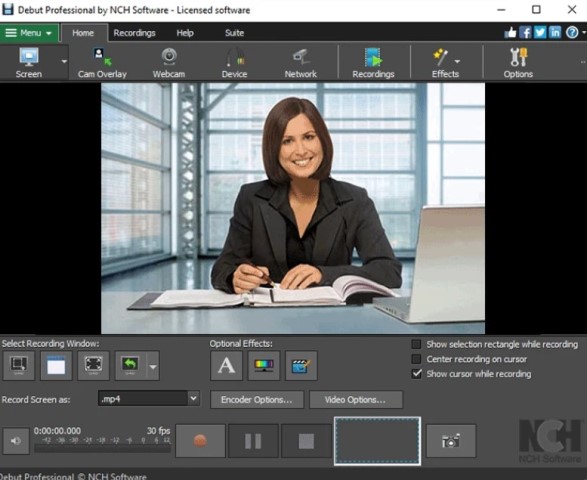 Debut Video Capture - Apk Webcam ntuk Laptop