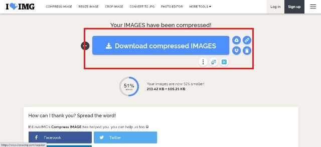 Download Hasil Kompres