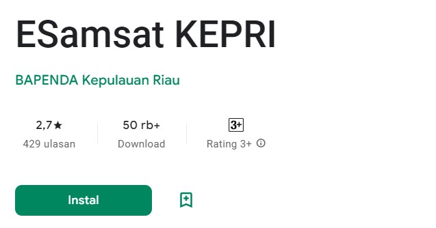 ESamsat KEPRI ESamsat KEPRI