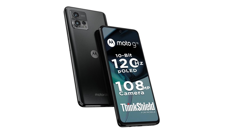 HP Motorola Moto G72