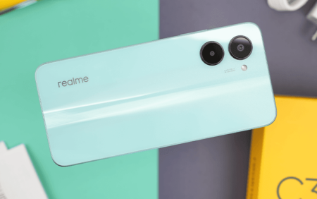 HP Realme C33 Aqua Blue