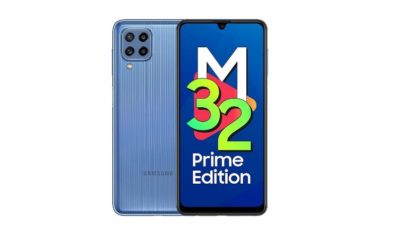 HP Samsung Galaxy M32 Prime Edition