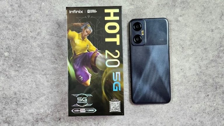 Harga Infinix Hot 20 5G 1