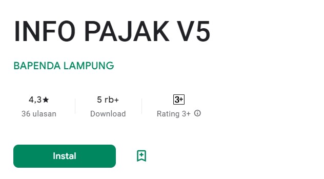 INFO PAJAK V5 INFO PAJAK V5