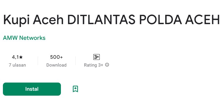 Kupi Aceh DITLANTAS POLDA ACEH Kupi Aceh DITLANTAS POLDA ACEH