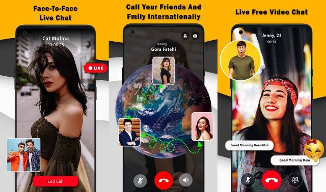 Live Chat Video Chat With Girls - Apk Video Call Gratis