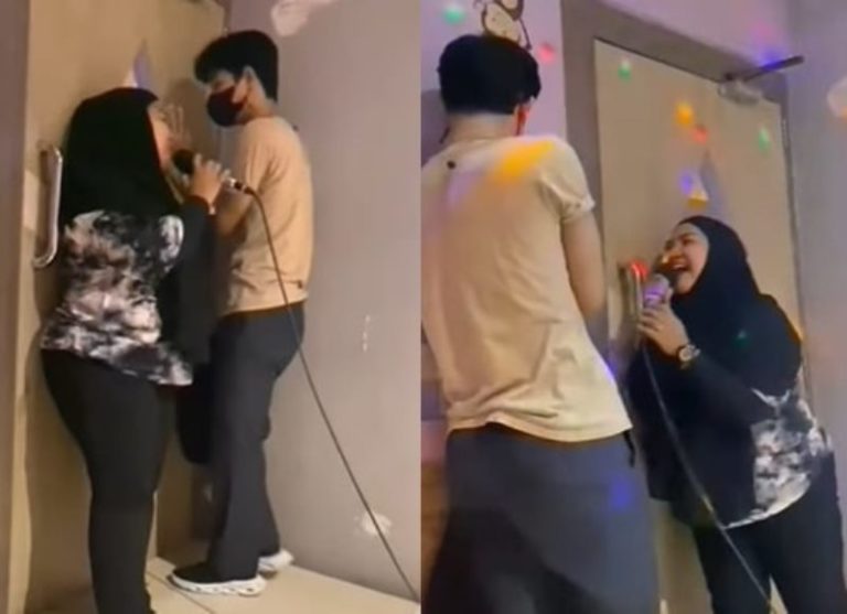 Miris Wanita ini Goda Pria Pelayan di Tempat Karaoke Sampai Bikin Risih
