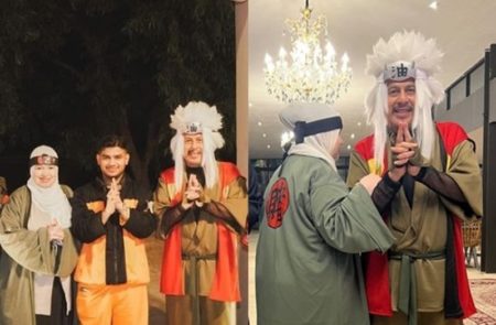 Momen Lucu Pak Muh Rela Cosplay Jadi Jiraiya Saat Ultah Fadil Jaidi Totalitas Banget