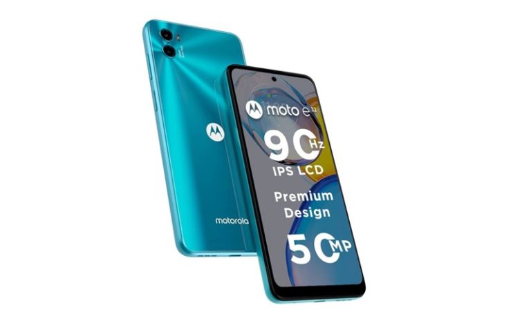 Motorola Moto E32 Artic Blue