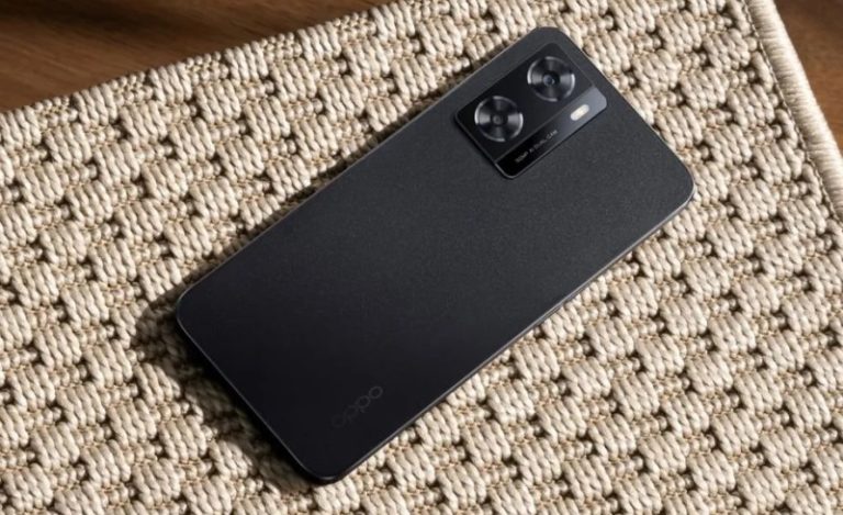 Oppo A77s Starry Black